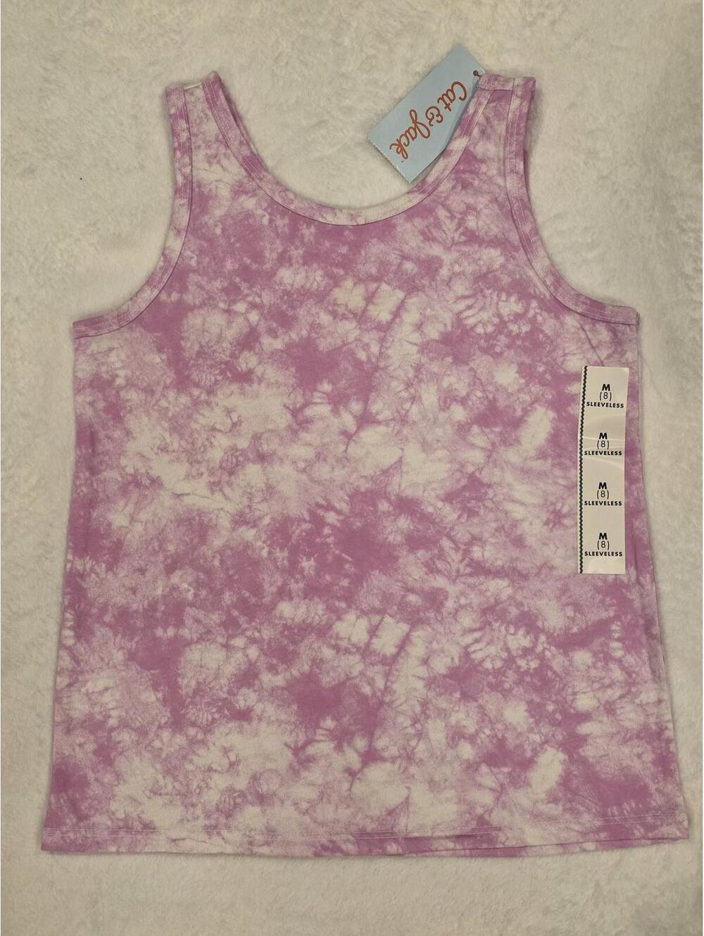 Cat & Jack Tank Top Girls 8 NWT